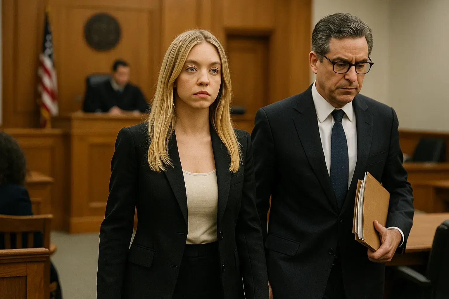 illustration for court