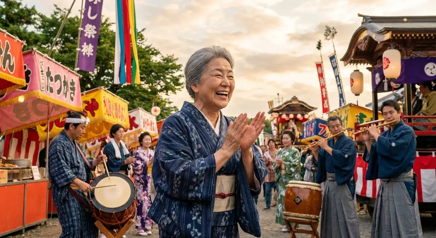 illustration for folk