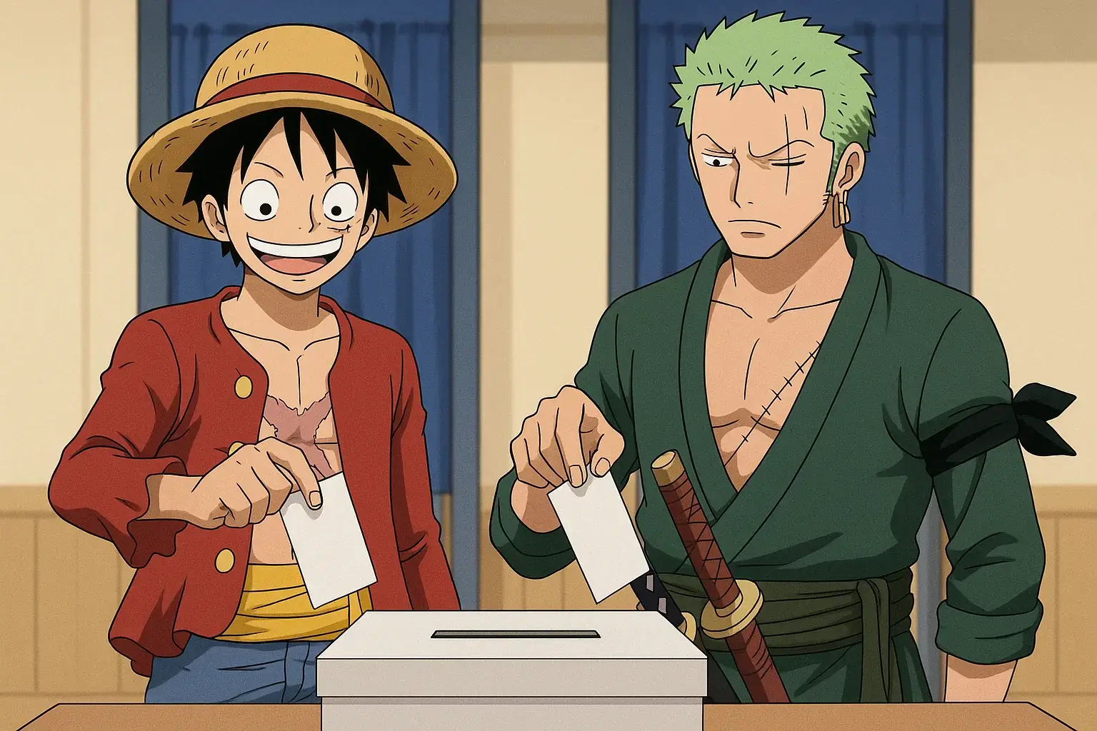 illustration for vote