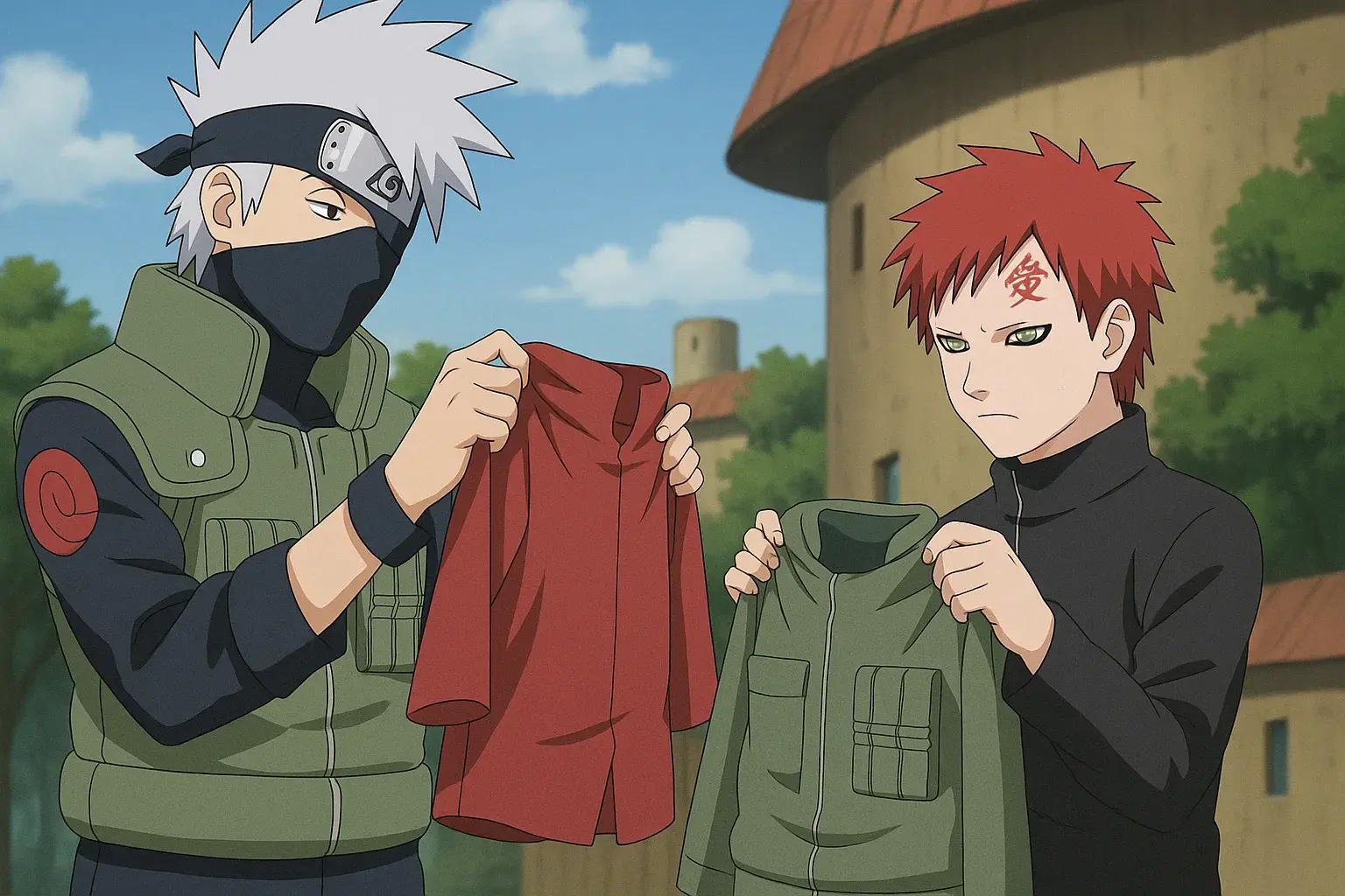 illustration for exchange