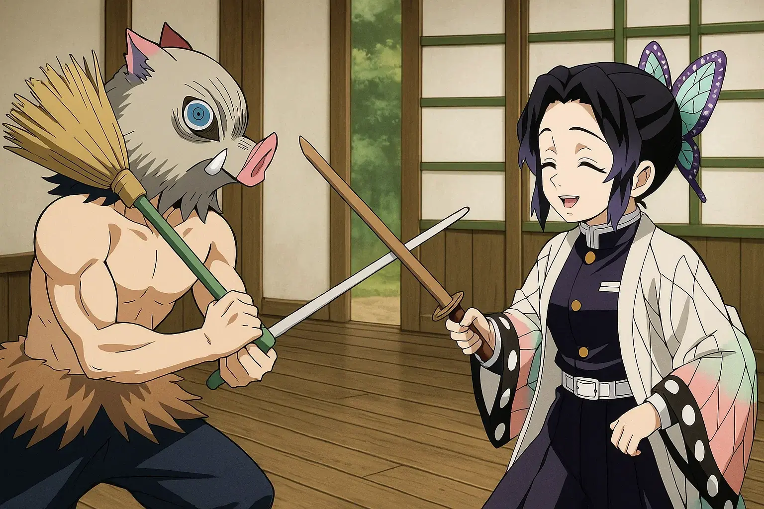 illustration for pretend