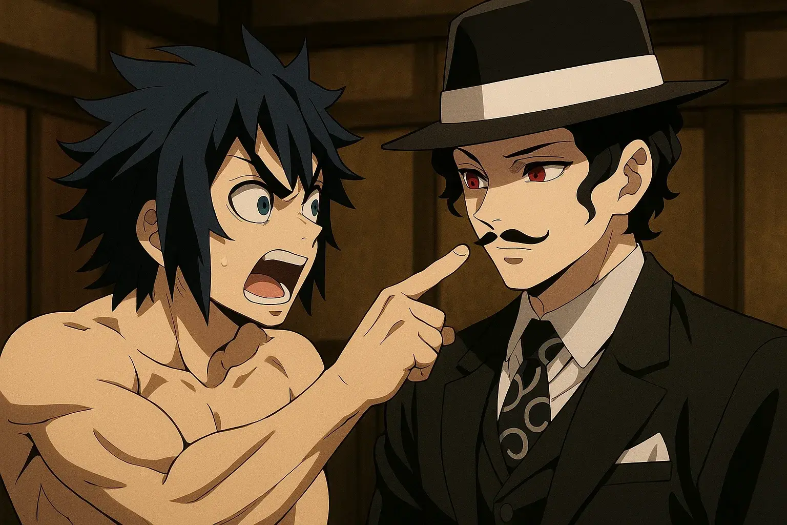 illustration for mustache