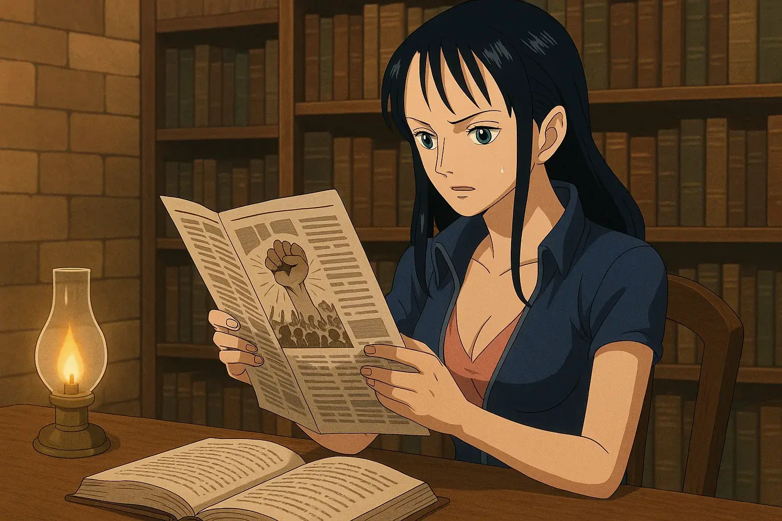 illustration for revolution