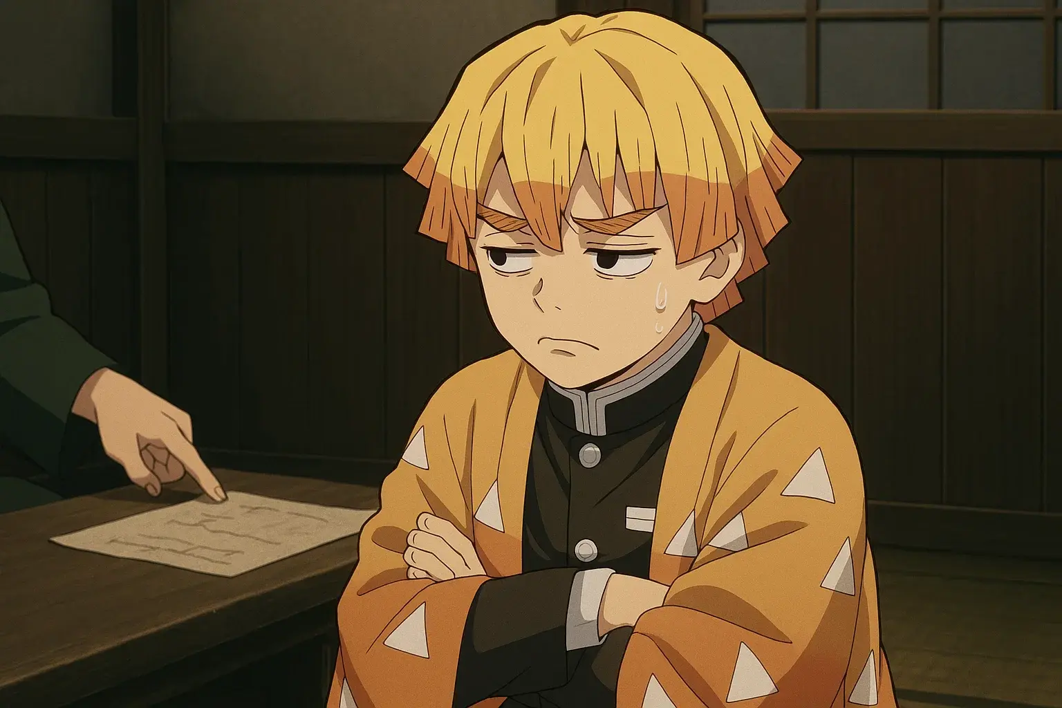 illustration for negative