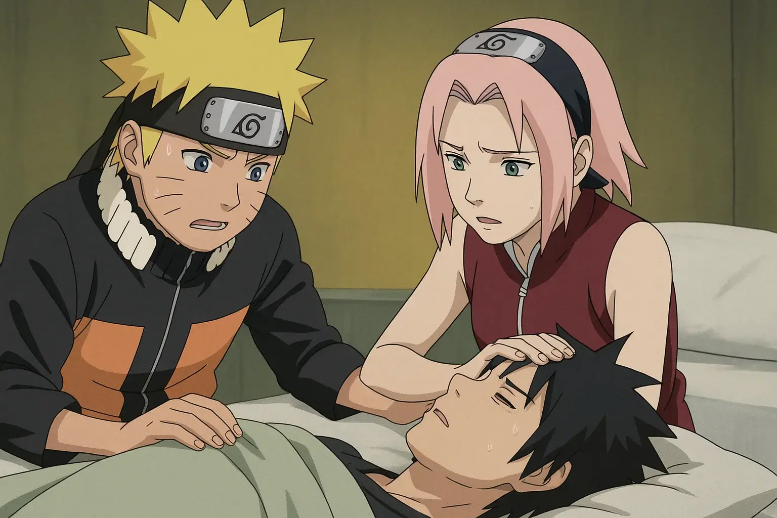 illustration for worry