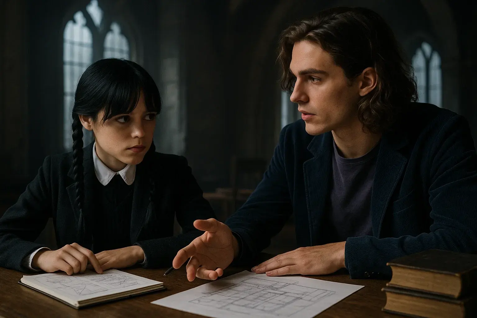 illustration for alternative