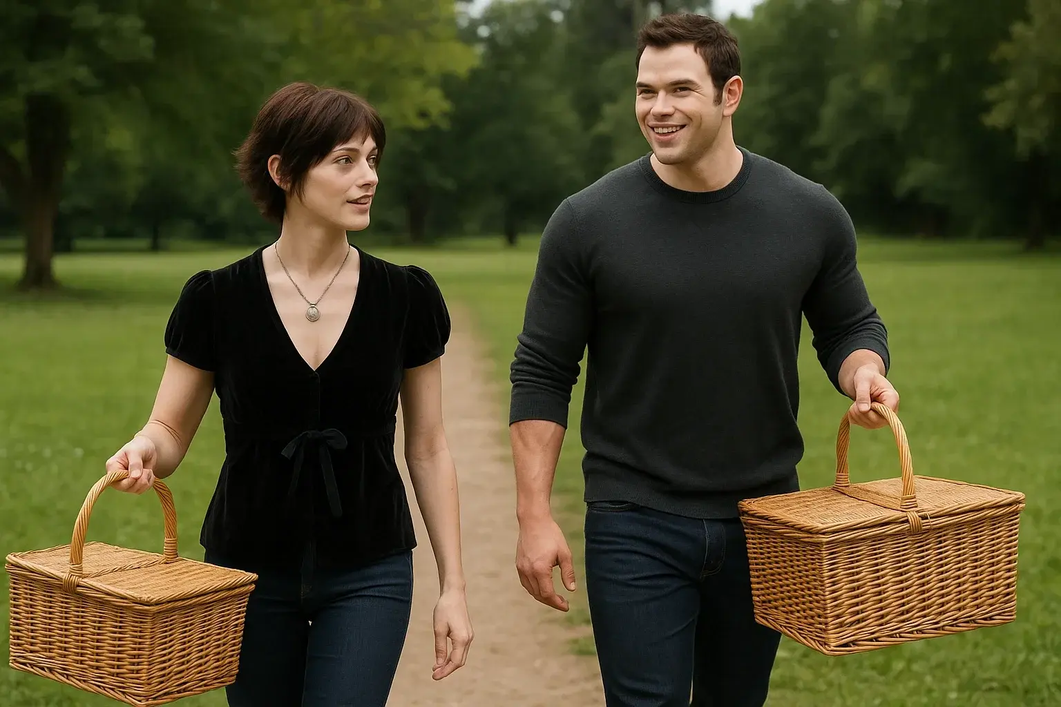 illustration for basket