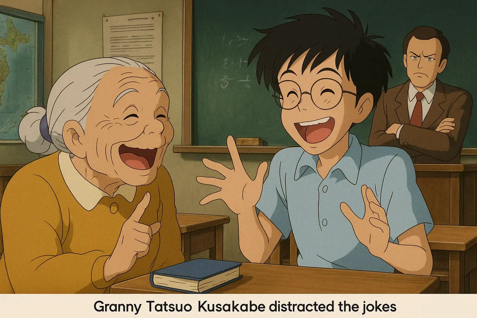 illustration for distract