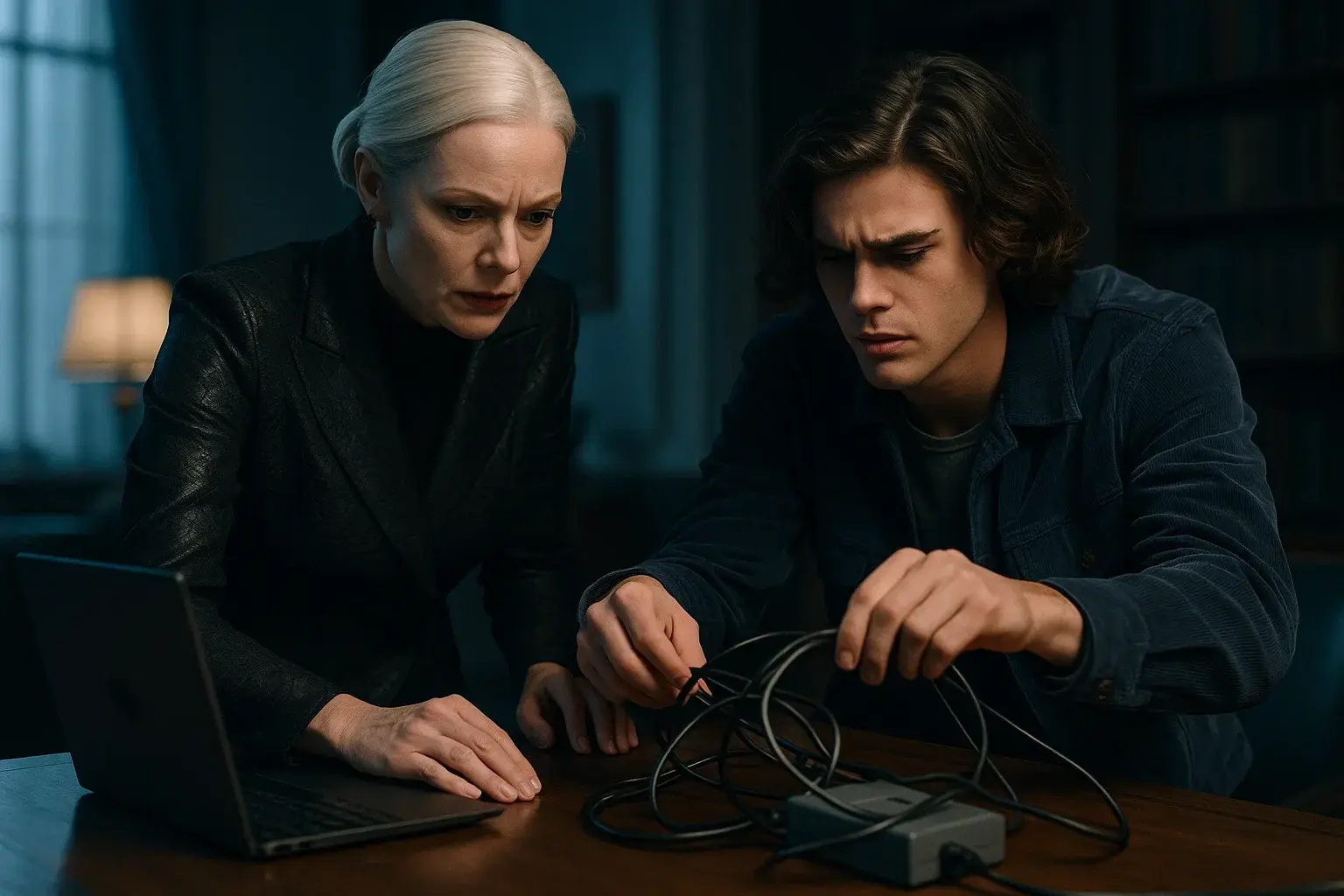 illustration for tackle