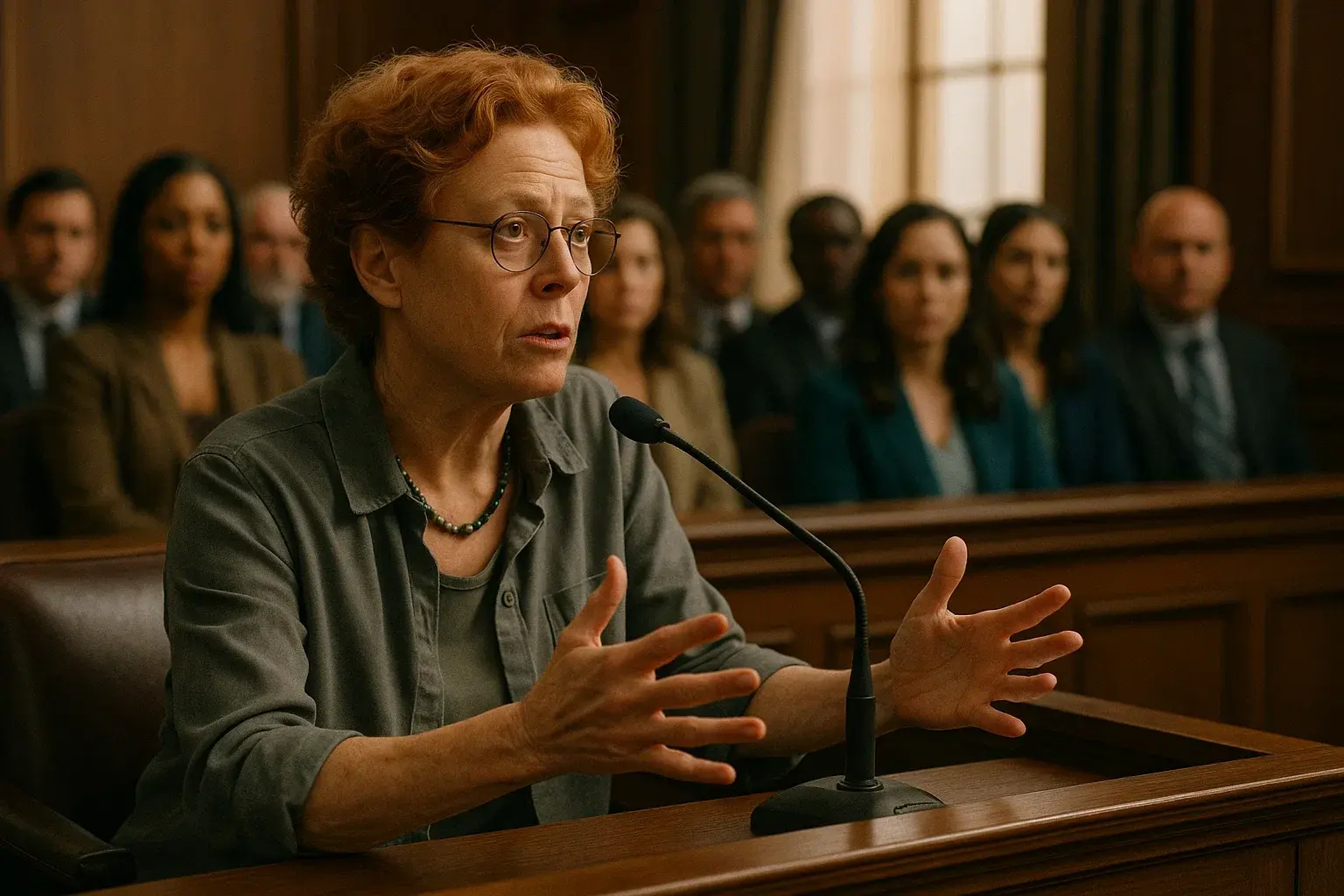 illustration for jury