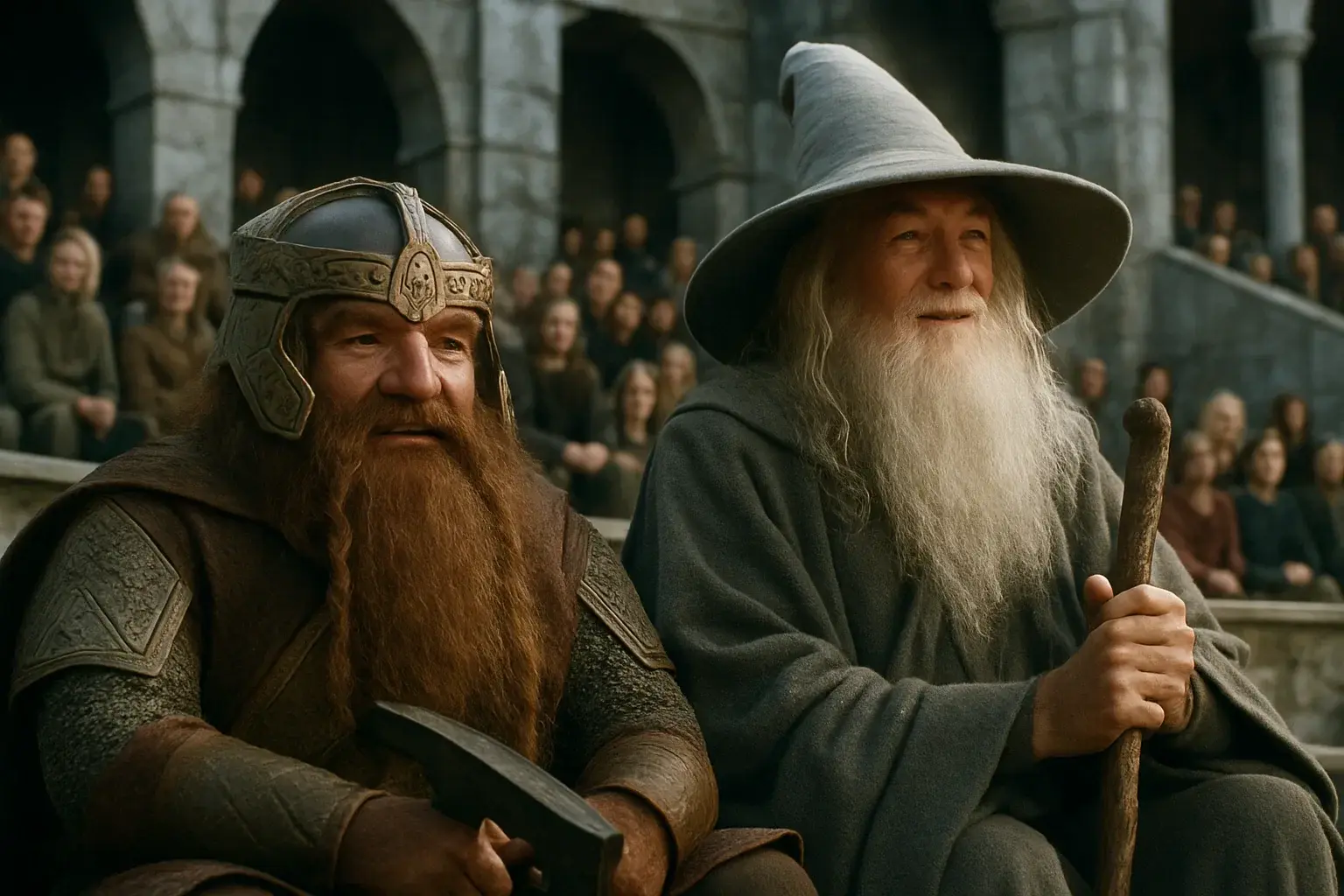 illustration for decent