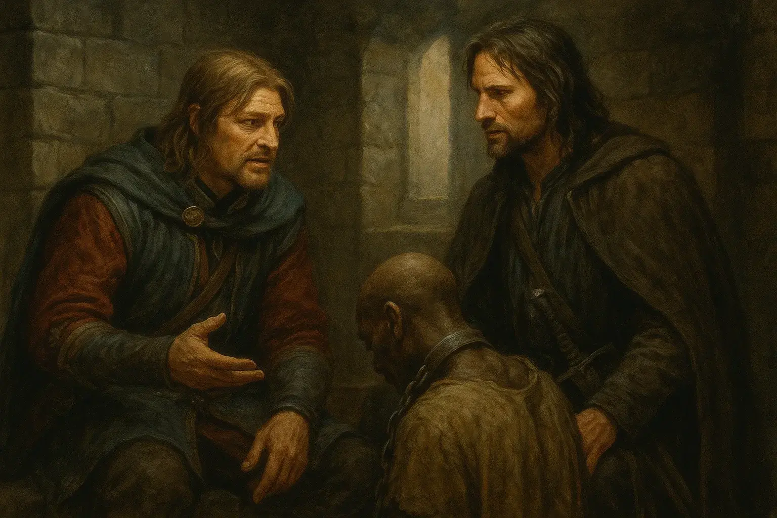 illustration for slave