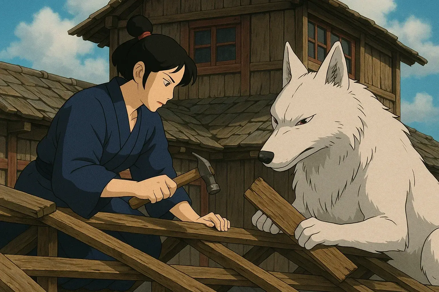 illustration for story