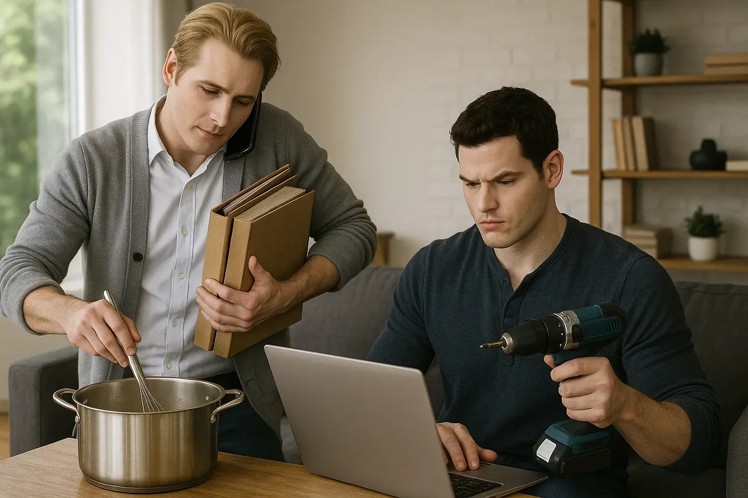 illustration for handle