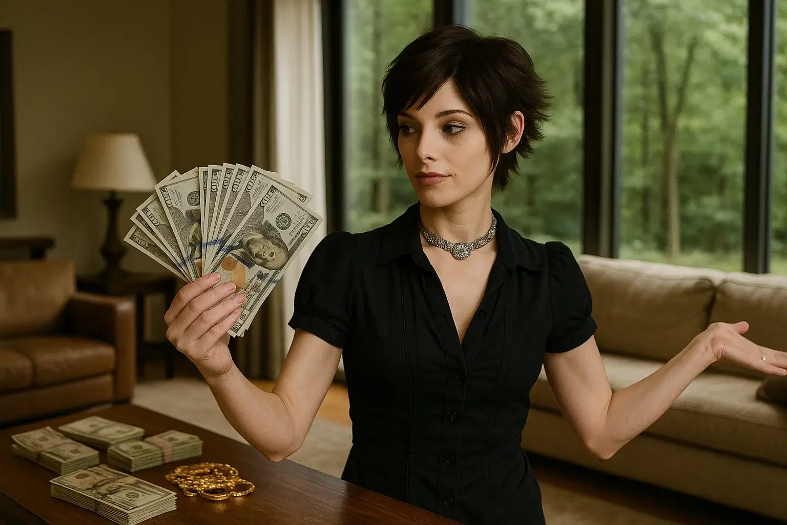 illustration for wealth