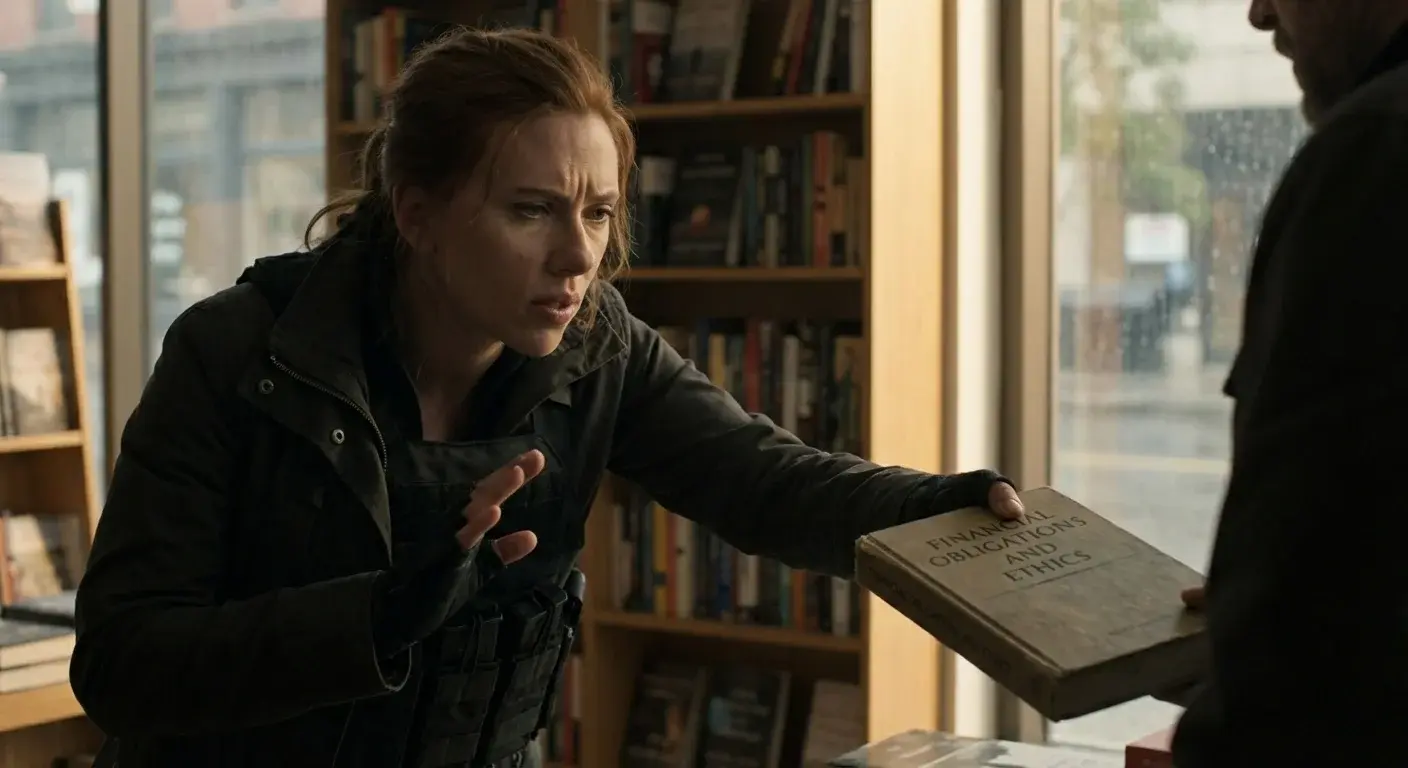 illustration for owe