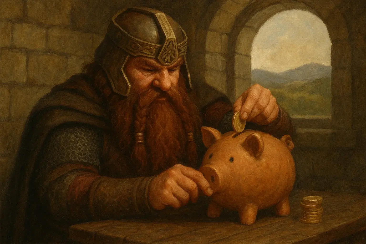 illustration for income