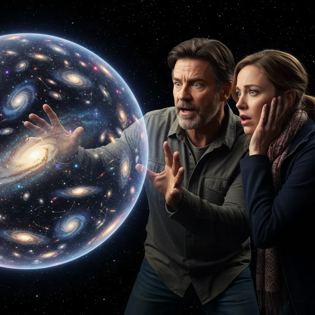 illustration for universe