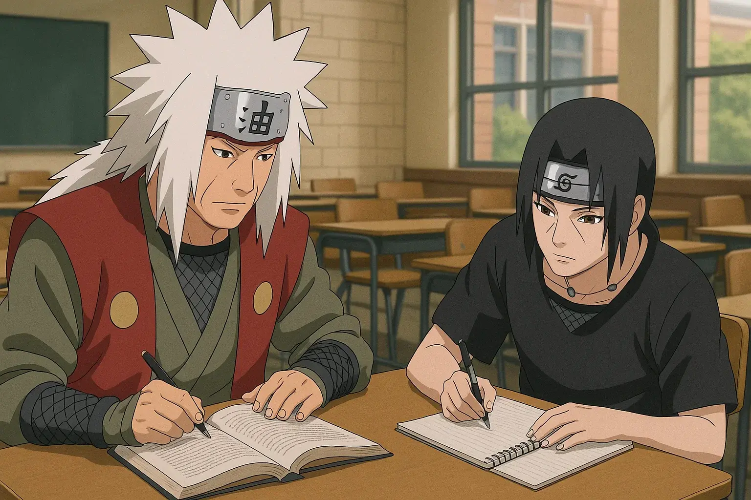 illustration for institution