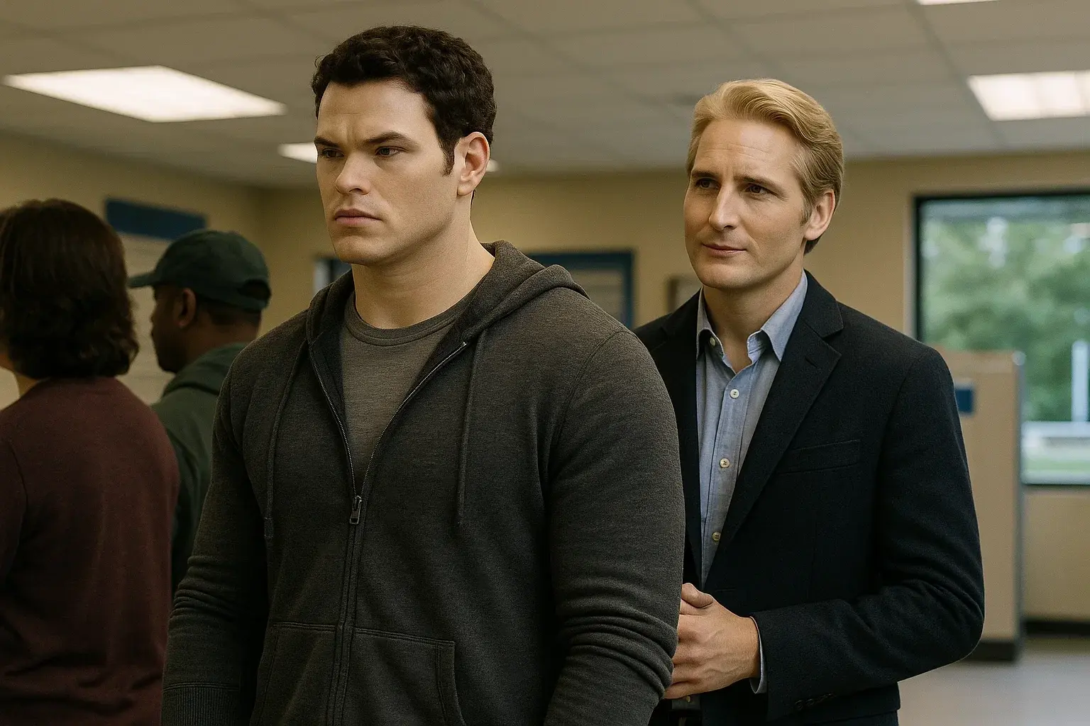 illustration for patience