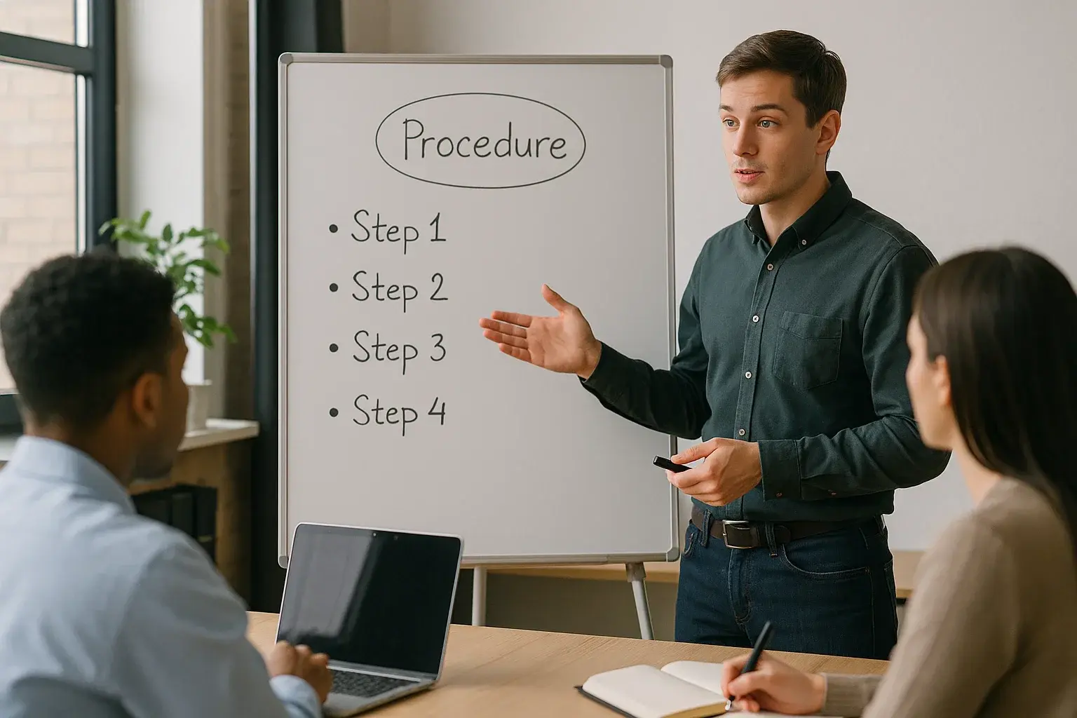 illustration for procedure