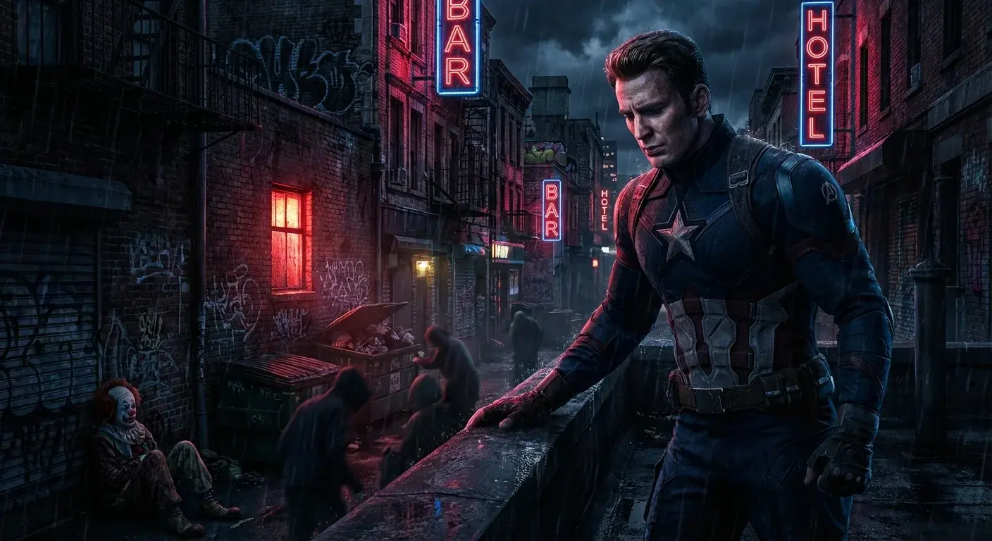 illustration for dark