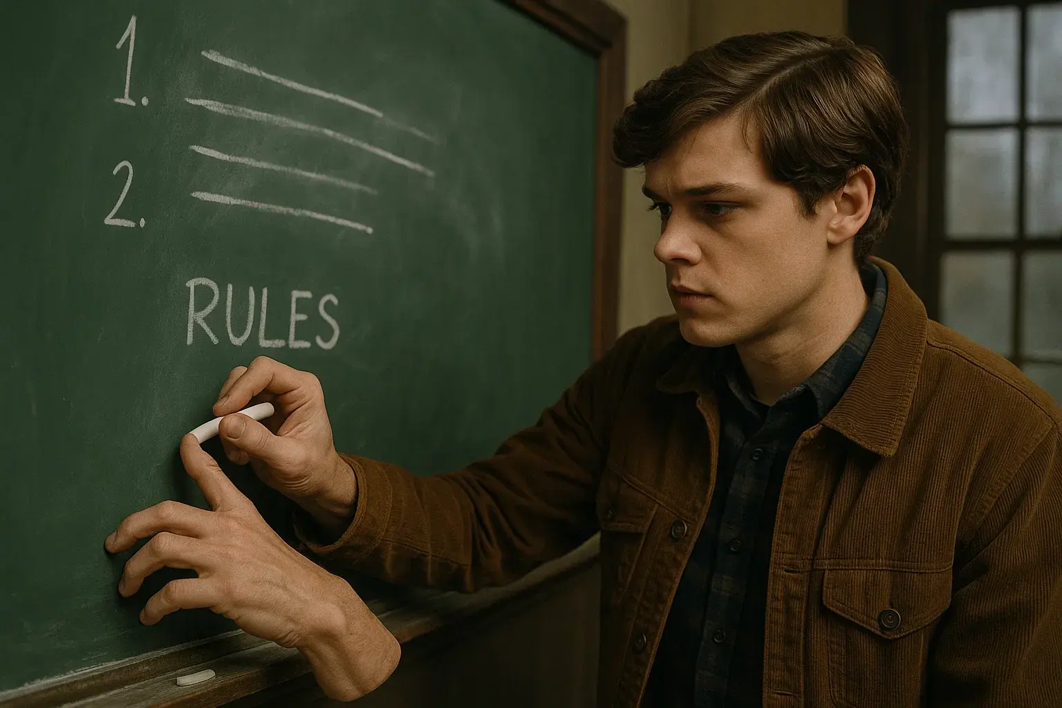 illustration for dictate