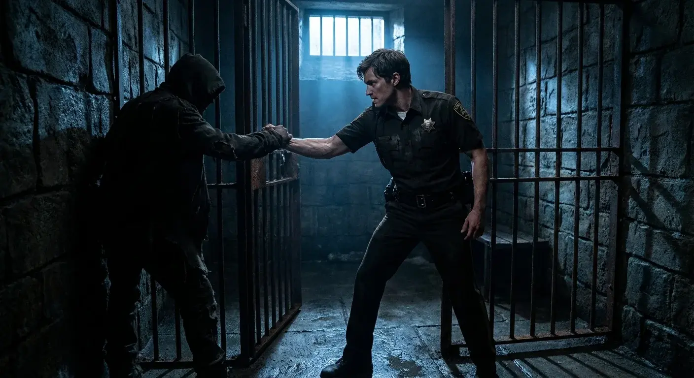 illustration for confine