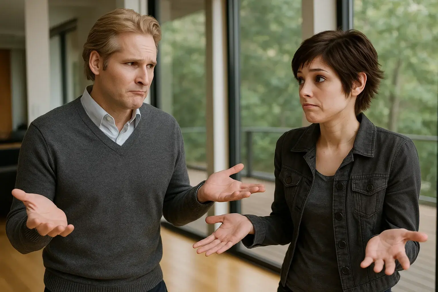 illustration for shrug