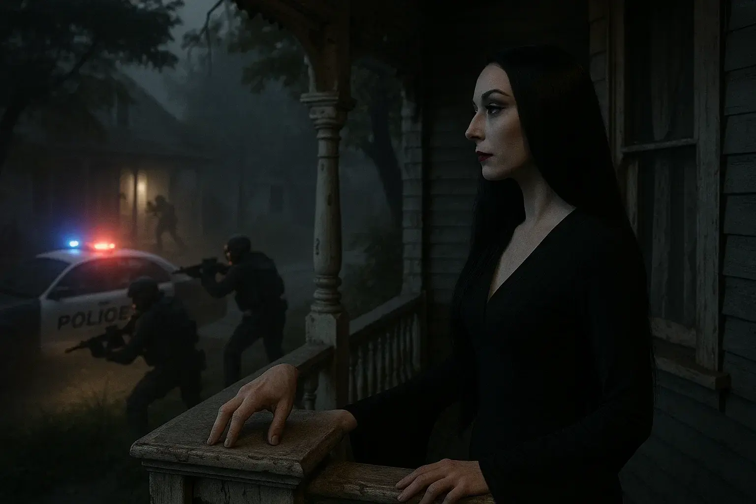 illustration for raid