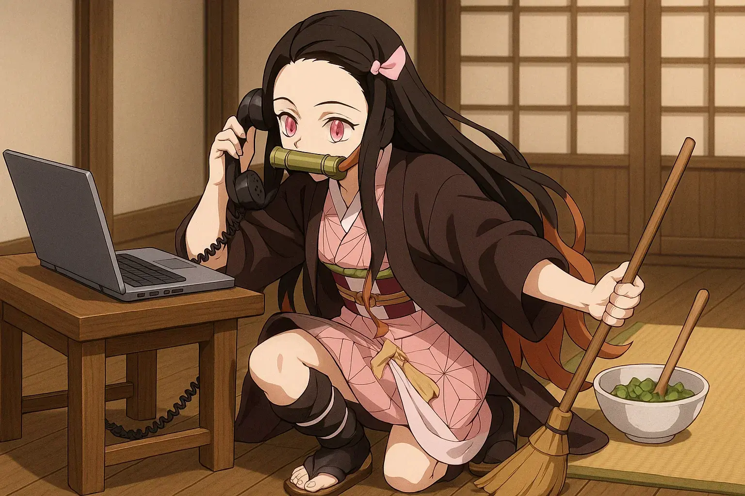 illustration for simultaneous