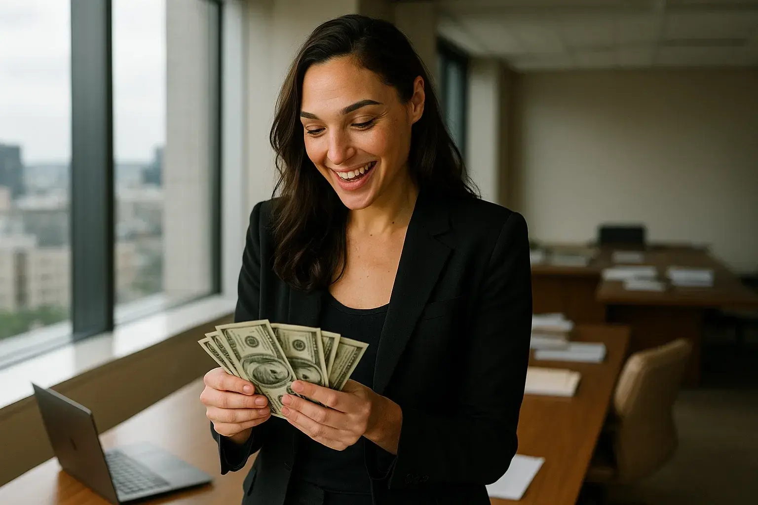 illustration for lucrative