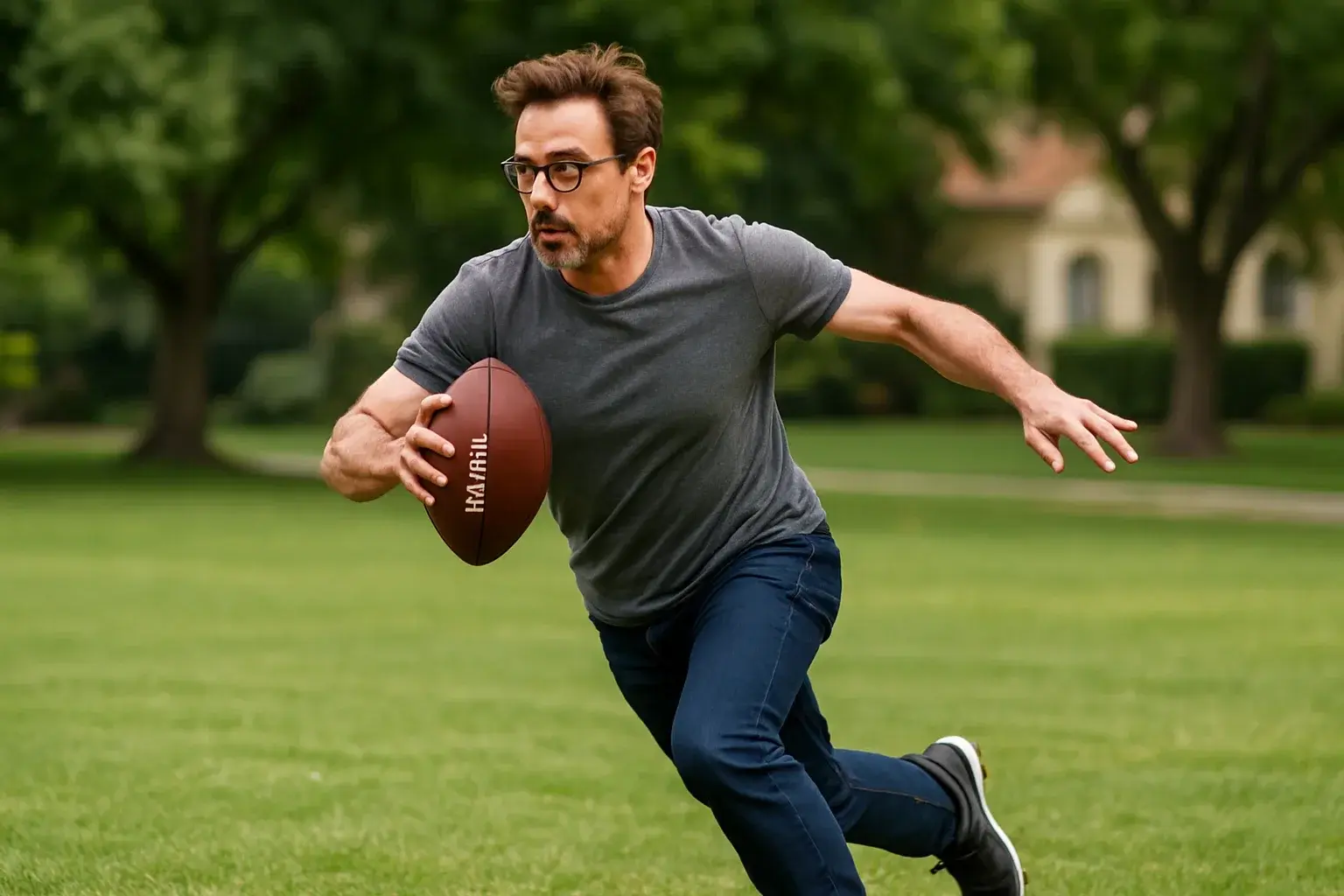 illustration for lawn