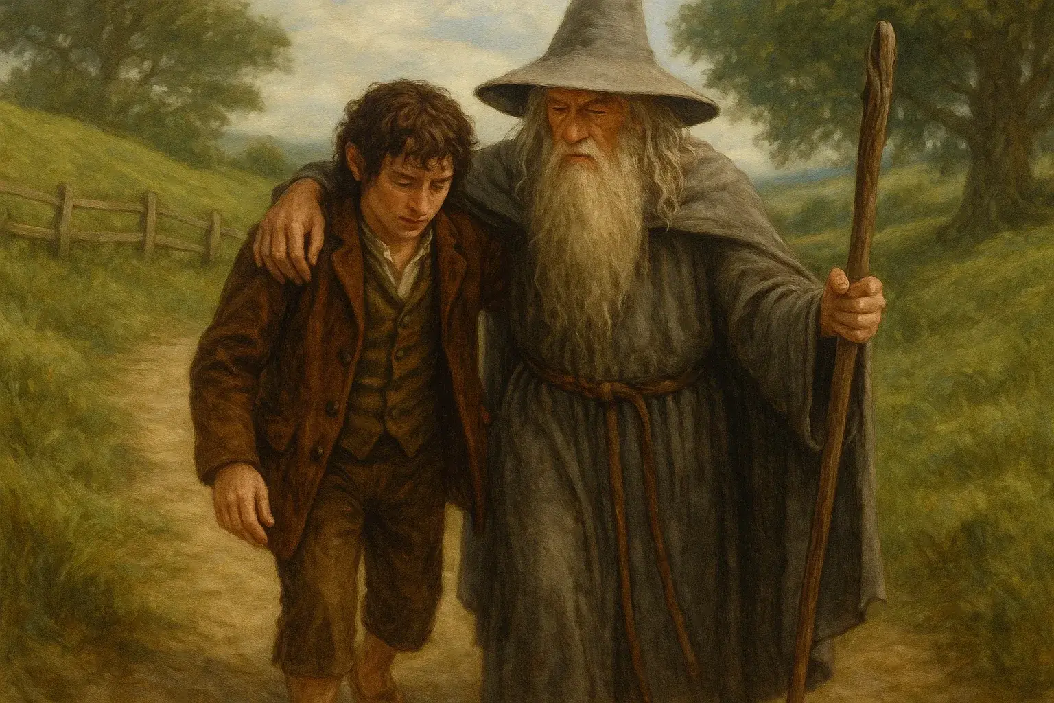 illustration for tender