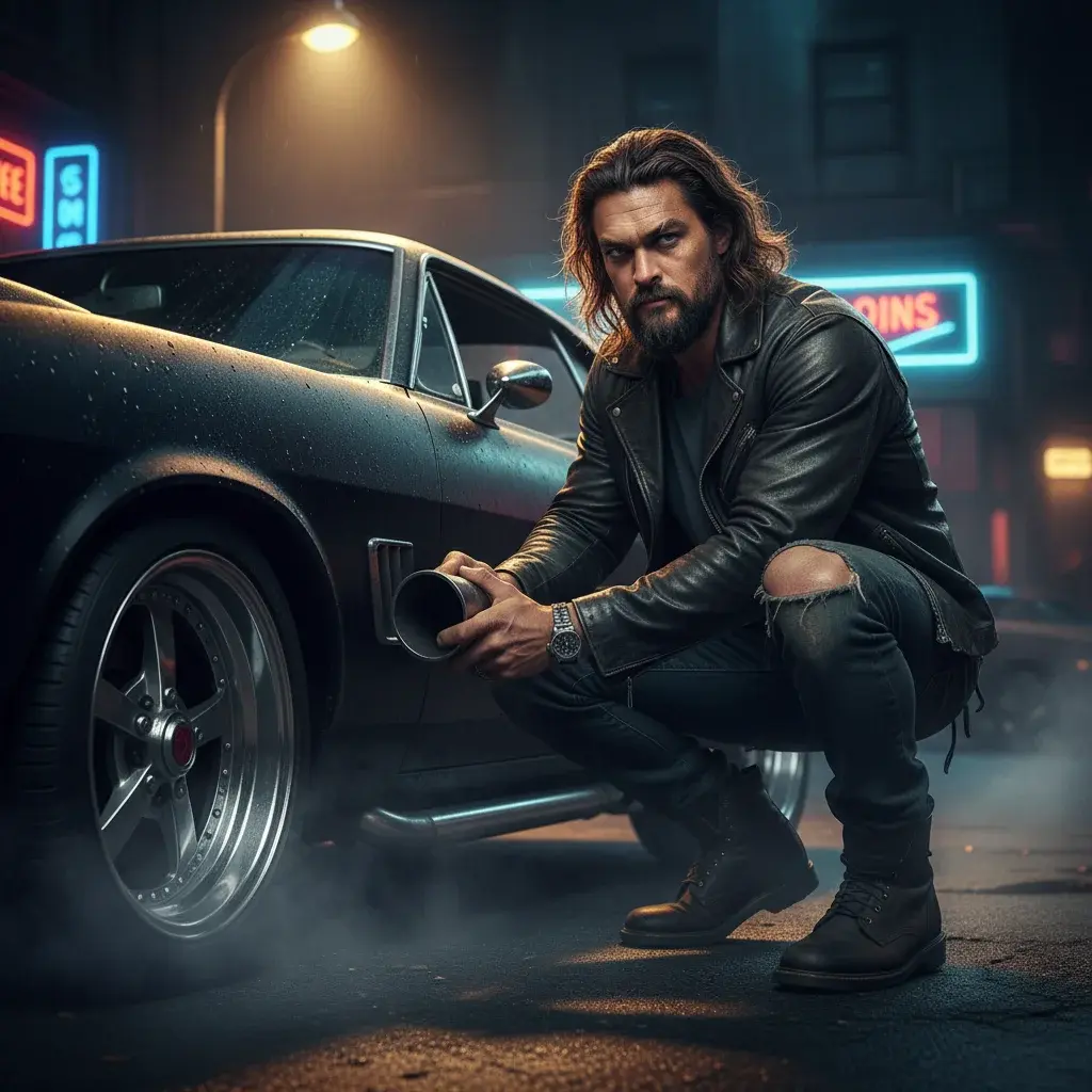 illustration for exhaust