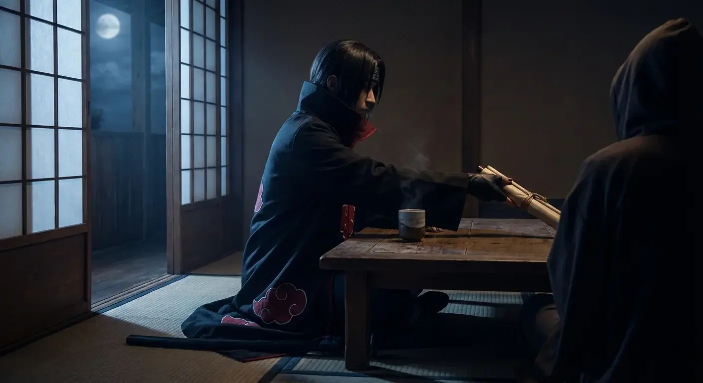 illustration for discreet