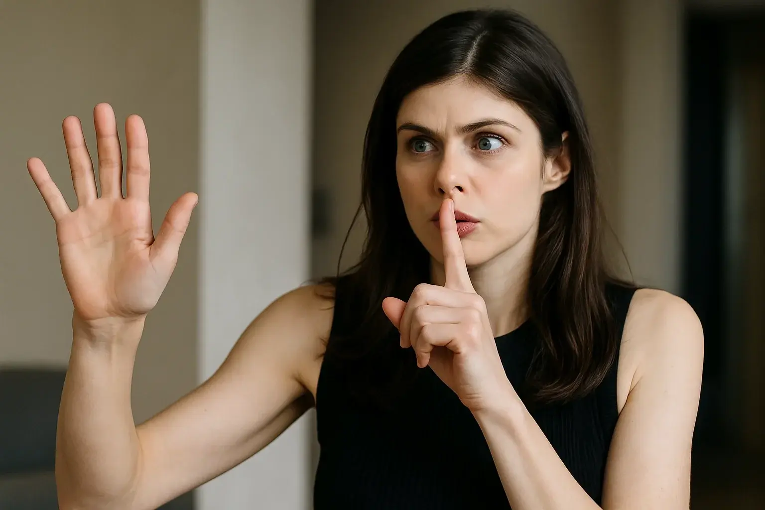 illustration for gesture