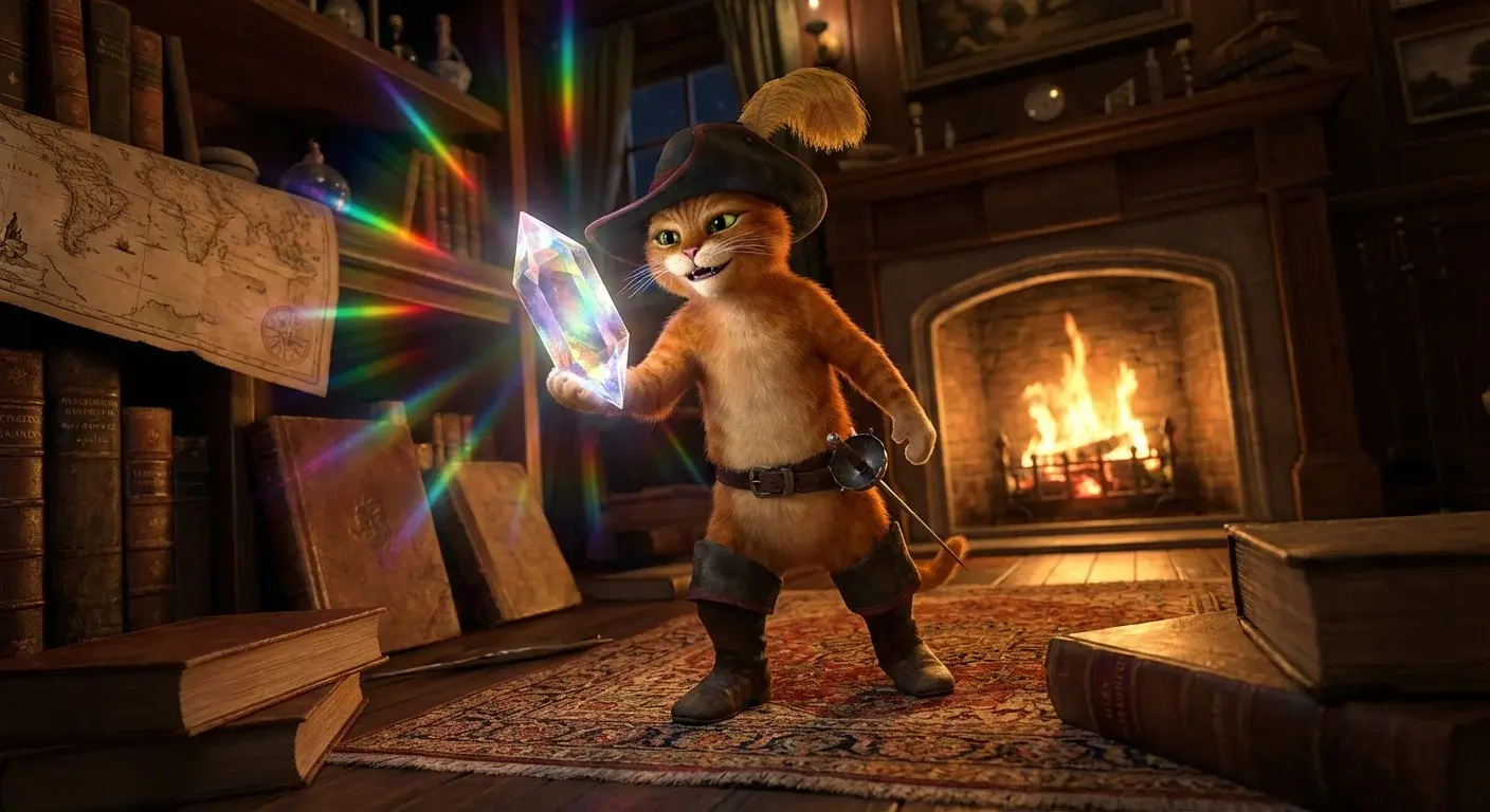 illustration for crystal