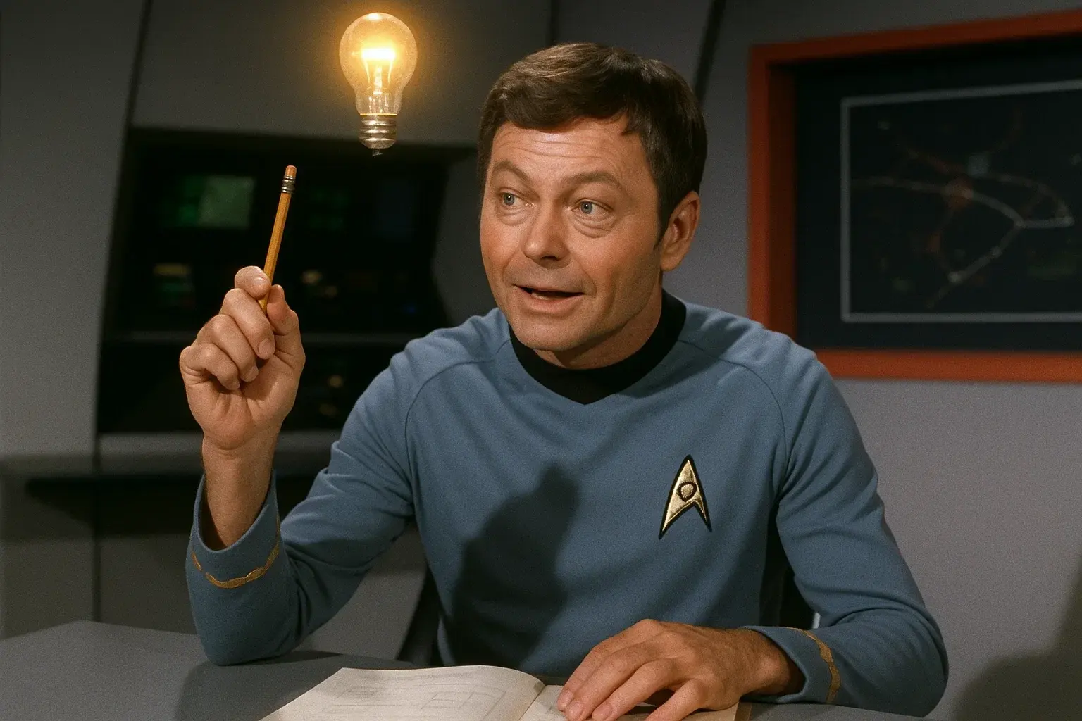 illustration for novel