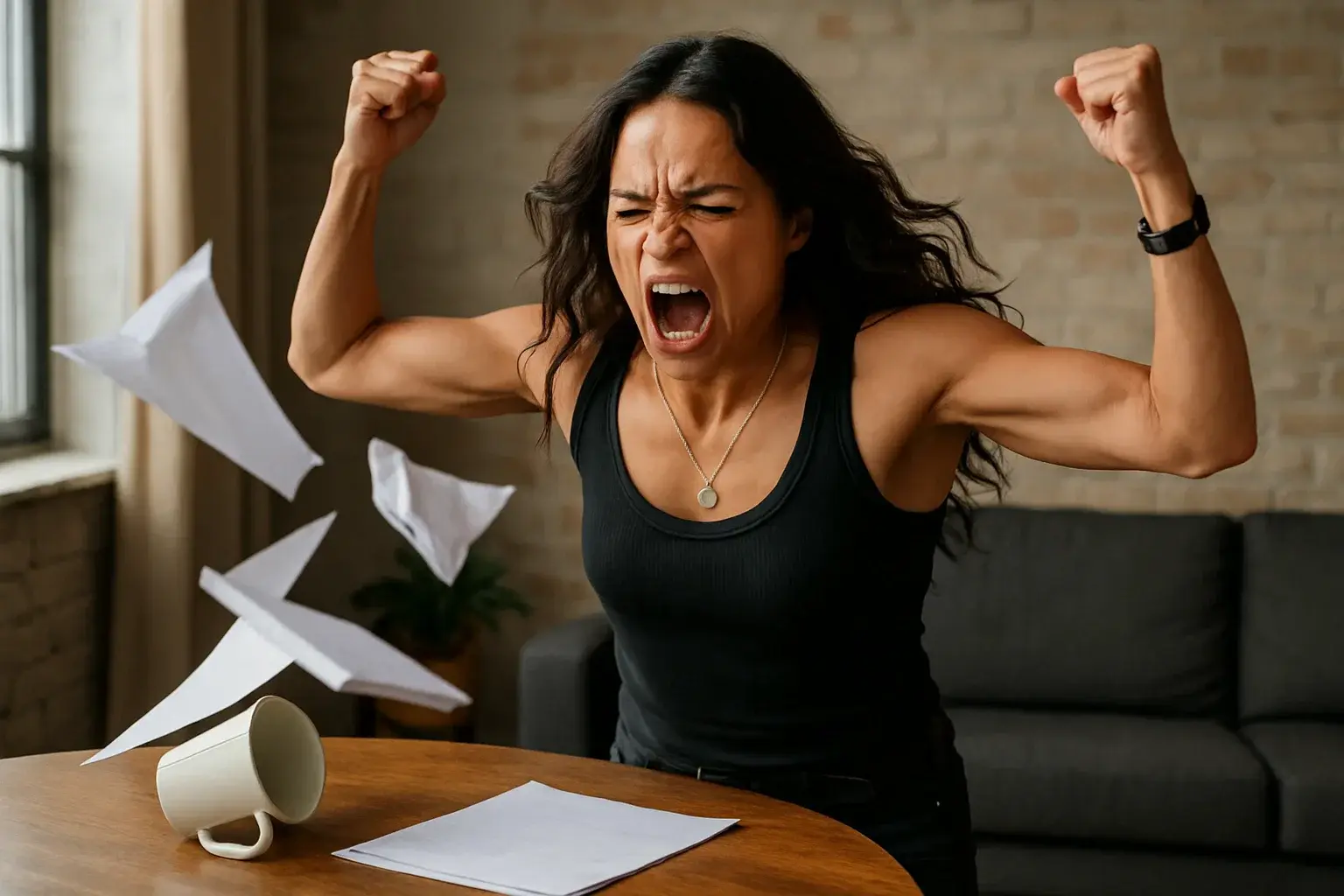 illustration for throw