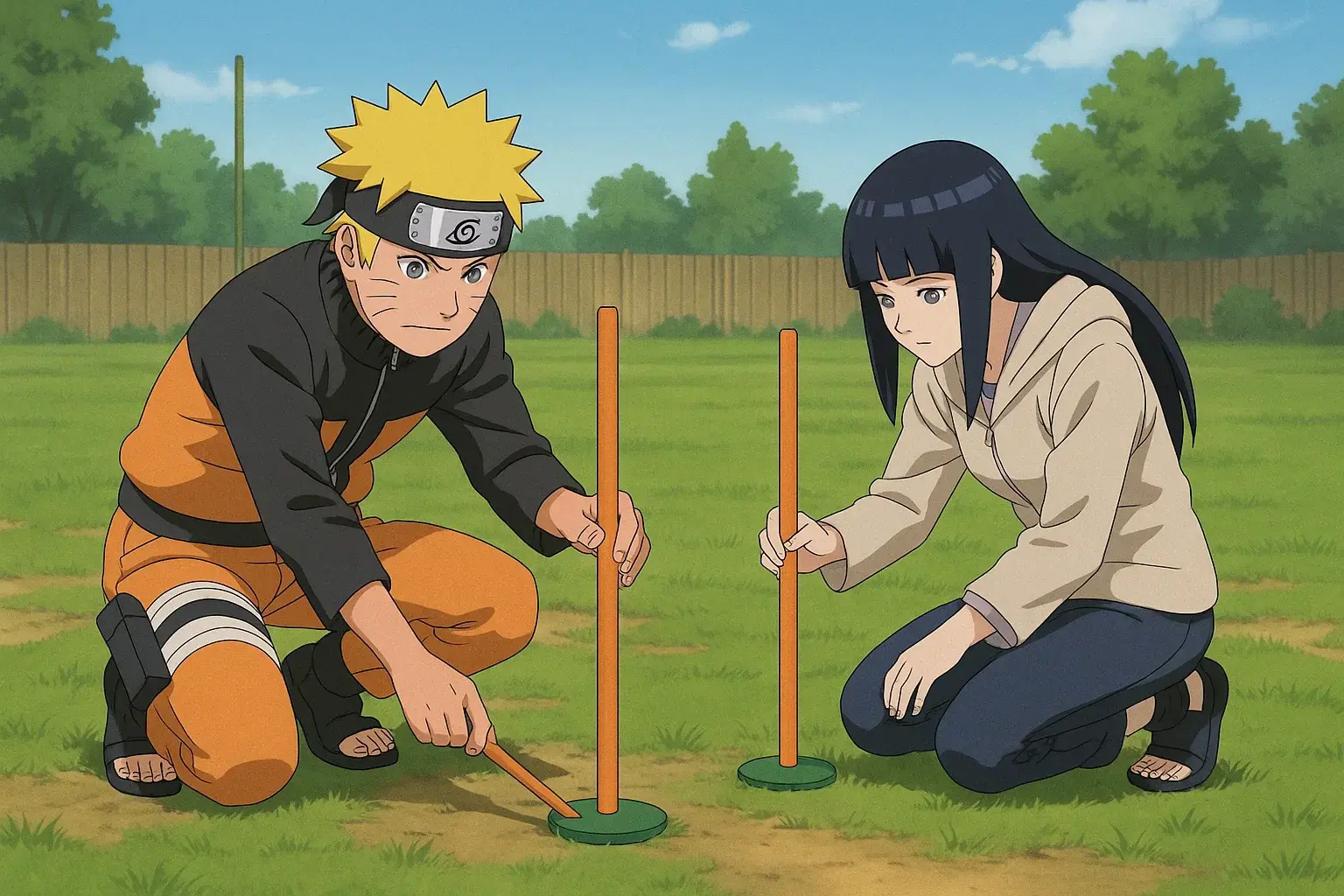 illustration for pole