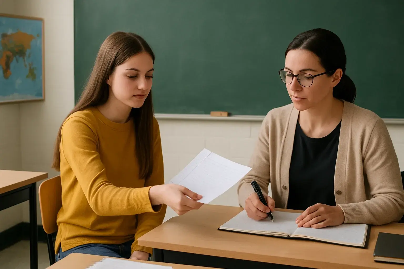 illustration for oblige