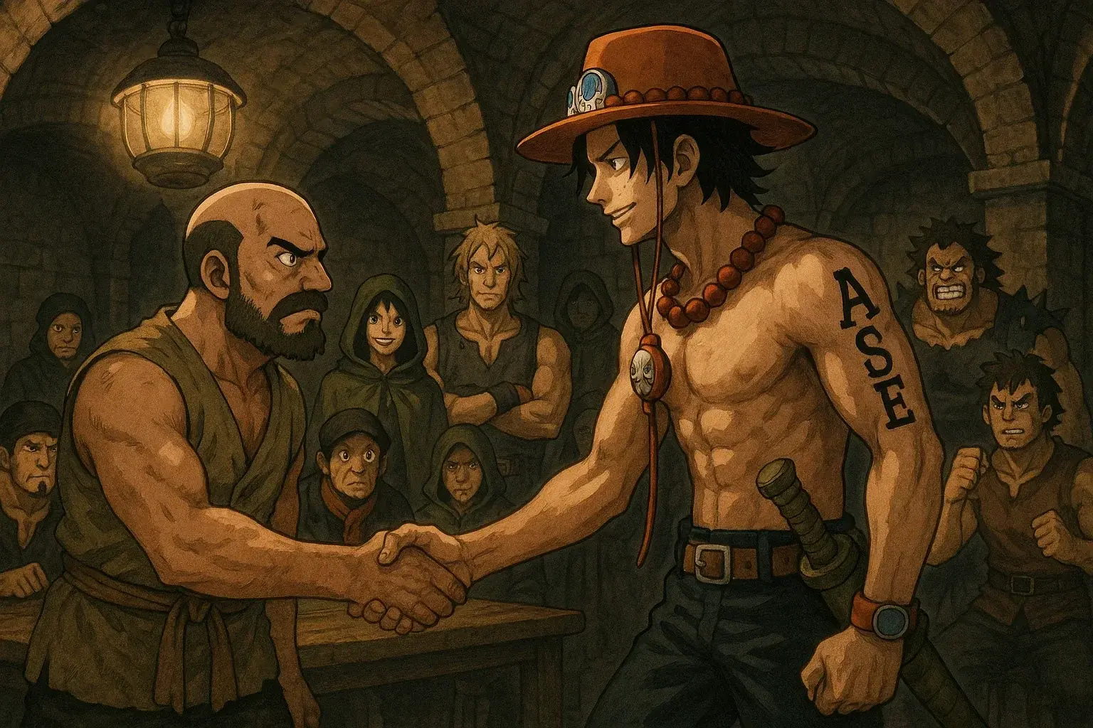 illustration for underground