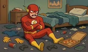 illustration for refuse