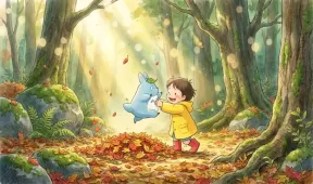 illustration for child