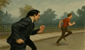 illustration for guy