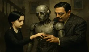 illustration for robot