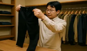 illustration for pants