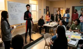 illustration for shine