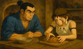 illustration for hungry